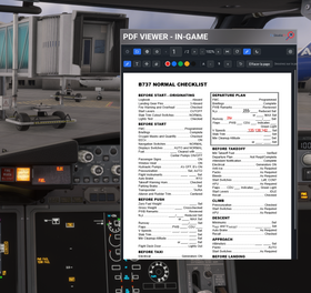 PDF Viewer for MSFS 2024