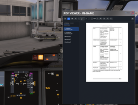 PDF Viewer for MSFS 2024