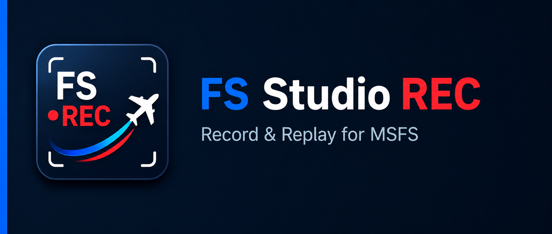 FsStudioREC for MSFS 2024