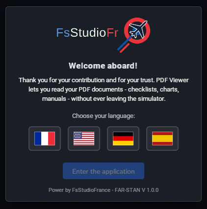 PDF Viewer for MSFS 2024